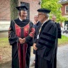 رئيس جامعة القدس يشارك في حفل تنصيب الرئيس الثلاثين لجامعة هارفارد