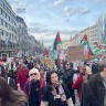 مسيرة حاشدة في براغ: "أوقفوا حرب التهجير والإبادة في فلسطين"