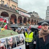 تظاهرة حاشدة في أوسلو دعماً لفلسطين ورفضاً لجرائم الاحتلال (فيديو وصور)