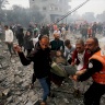 شهيدان ومصابون بقصف إسرائيلي استهدف وسط وجنوب قطاع غزة