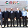  وزير الزراعة الفلسطيني يتسلم المنحة الأردنية من الحبوب لصالح المزارعين في فلسطين