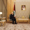  الرئيس يجتمع مع ولي العهد السعودي