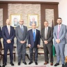 زعرب يلتقي المدير الإقليمي لبنك الأردن