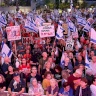  تجدد الاحتجاجات في إسرائيل المطالبة بعقد صفقة تبادل وانتخابات مبكرة 