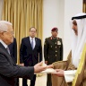 الرئيس يتقبل أوراق اعتماد سفير دولة الكويت لدى دولة فلسطين