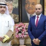 حمايل يستقبل سفير دولة الكويت غير المقيم في دولة فلسطين