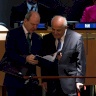 الأمم المتحدة تصوت لصالح مشروع يمنح فلسطين عضوية كاملة فيها والرئيس عباس يرحب