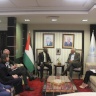 غنيم خلال لقائه نائب رئيس البنك الدولي الجديد: المطلوب تدخلات عاجلة للإبقاء على الحياة في غزة