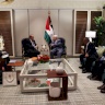 الرئيس يجتمع مع مبعوث الرئيس الروسي للشرق الأوسط