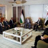 الرئيس يجتمع مع نظيره العراقي