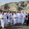 الدفعة الأولى من حجاج الضفة تغادر إلى السعودية