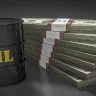 Oil Prices Head for First Monthly Loss Since April Amid Increasing Supply