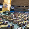 الجمعية العامة تعتمد بالأغلبية قرارا يطالب بوقف إطلاق النار في غزة