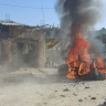 Injuries Reported as Vehicle Targeted Amid Shelling in Eastern Gaza Strip