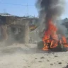 פגיעות בעקבות תקיפת רכב במרכז תקיפות במזרח רצועת עזה