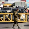 Occupation forces tighten military measures at the Jaba checkpoint northeast of Jerusalem