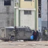 Occupation forces blow up an apartment during their ongoing aggression on Tubas (Video)