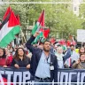 مسيرة حاشدة في مدينة بريمن الالمانية تنديدا بالعدوان المتواصل على غزة