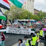 مسيرة داعمة لفلسطين في العاصمة الإسبانية مدريد