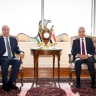 وزير الخارجية المصري يستقبل الشيخ ويبحثان الوضع الفلسطيني وخاصةً بغزة