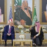 ولي العهد السعودي وترامب يوقعان وثيقة الشراكة الاقتصادية الاستراتيجية