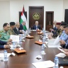 الرئيس يترأس اجتماعاً لقادة الأجهزة الأمنية