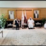 السفير أبو الرب يعقد اجتماعا مع رؤساء جمعيات خيرية ومؤسسات إنسانية في قطر