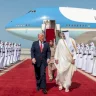 الرئيس الأميركي ترامب يصل إلى قطر