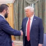الشرع وترامب.. أول لقاء بين رئيسين أميركي وسوري منذ 25 عاما