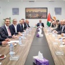 الشيخ يلتقي بممثلين عن القطاع الخاص الفلسطيني