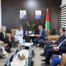 وزير العدل يجتمع مع وفد بريطاني رفيع المستوى ترأسه وزيرة الدولة لشؤون التنمية الدولية