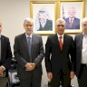 وزير الشؤون المدنية يستقبل وفداً من مصلحة مياه محافظة القدس