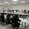 وفد من الحكومة البريطانية يزور جمعية الهلال الأحمر الفلسطيني للاطلاع على جهودها الإنسانية في الضفة الغربية وقطاع غزة