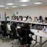 وفد من الحكومة البريطانية يزور جمعية الهلال الأحمر الفلسطيني للاطلاع على جهودها الإنسانية في الضفة الغربية وقطاع غزة