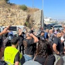 الشرطة الإسرائيلية تقمع مسيرة قطرية ضد الحرب على غزة في أم الفحم