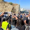الشرطة الإسرائيلية تقمع مسيرة قطرية ضد الحرب على غزة في أم الفحم