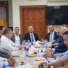 وفد من سلطة النقد يزور غرفة تجارة وصناعة طولكرم