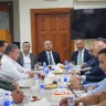 وفد من سلطة النقد يزور غرفة تجارة وصناعة طولكرم