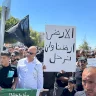 "مظاهرة الكرامة" تجتاح بئر السبع: حشود شعبية واسعة ضد سياسات الهدم في النقب