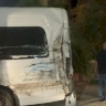 آليات الاحتلال تصدم حافلة تقل حجاجا في جنين بشكل متعمد