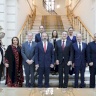 النائب العام يلتقي نظيره الإسباني لتعزيز التعاون القضائي ومكافحة الجريمة