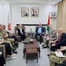 اللواء ناصر البوريني يستقبل القنصل البريطاني 