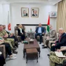 اللواء ناصر البوريني يستقبل القنصل البريطاني