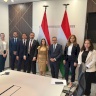 بعد انقطاع دام اكثر من ثمانية سنوات: عقد مشاورات سياسية عالية المستوى بين فلسطين والمجر