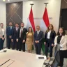 بعد انقطاع دام اكثر من ثمانية سنوات: عقد مشاورات سياسية عالية المستوى بين فلسطين والمجر