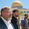 "بن غفير" يقتحم المسجد الأقصى المبارك