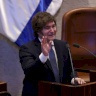 الرئيس الأرجنتيني من الكنيست: سننقل سفارتنا للقدس العام المقبل