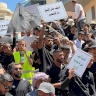النقب: مظاهرة حاشدة احتجاجاً على هدم المنازل ومخططات التهجير
