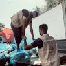 عملية توزيع 500 سلة غذائية على العائلات الأكثر احتياجا في قطاع غزة بمبادرة من وكالة بيت مال القدس