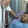 الناجي الوحيد من كارثة الطائرة الهندية يروي تفاصيل هروبه قبل انفجارها